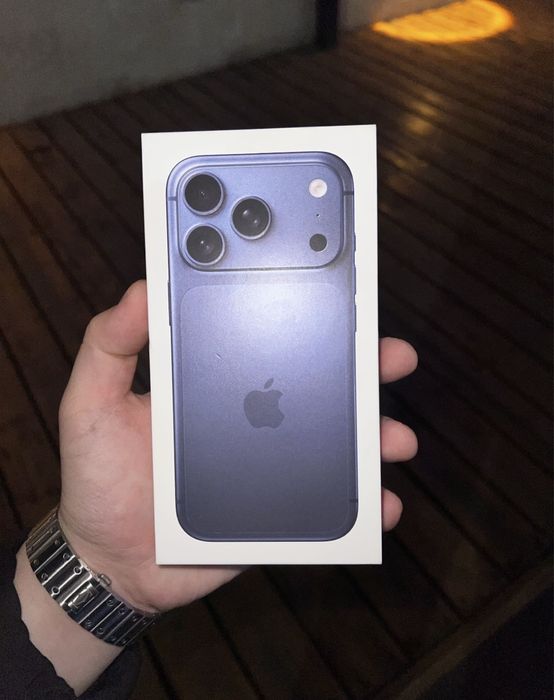 Айфон 17 про 256 еас новый