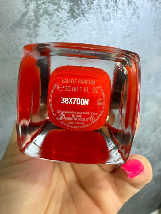 ARMANI Si Passione 30ml EDP, nou,100% original, batch code verificabil