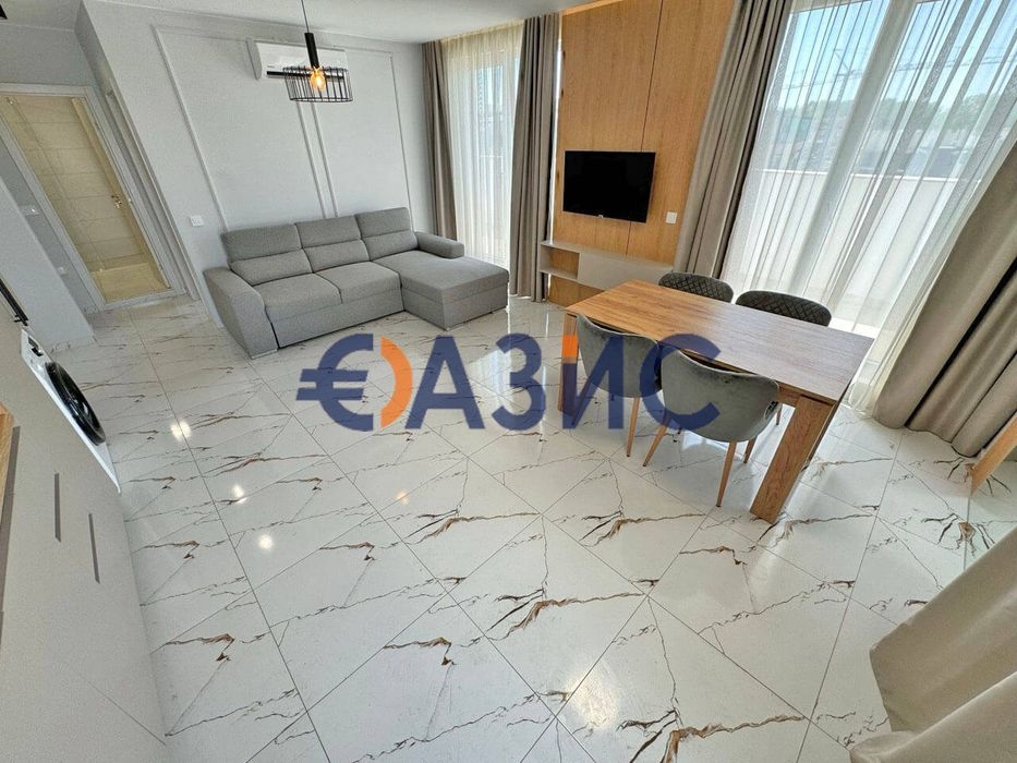 Апартамент с 1 спалня в комплекс Emilia Romana, 102 кв.м., Слънчев