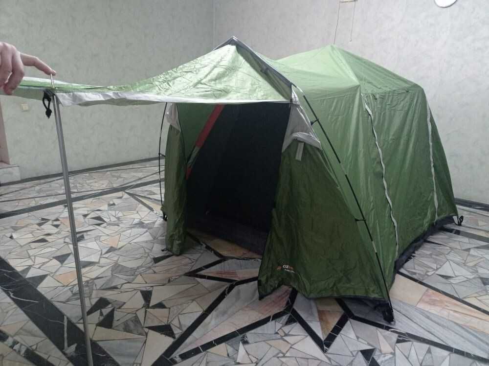 Большие палатки 6-8 местные и раскладушки