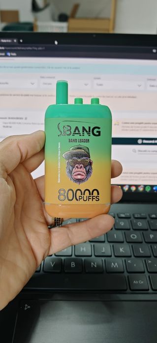 Vape 80.000 Puffs 3 Arome Reincarcabil Arome Wow