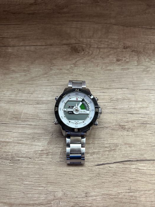 Shark Porbeagle Dual Time Analog