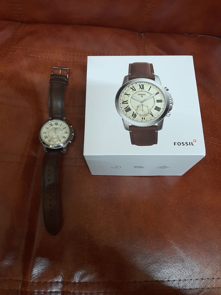 Fossil Q Grant bluetooth