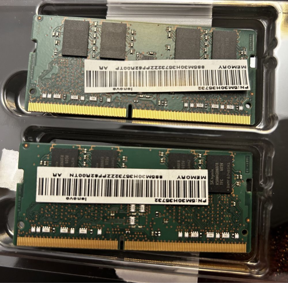 Memorii originale Lenovo IdeaPad Y700-15ISK 2x4 GB