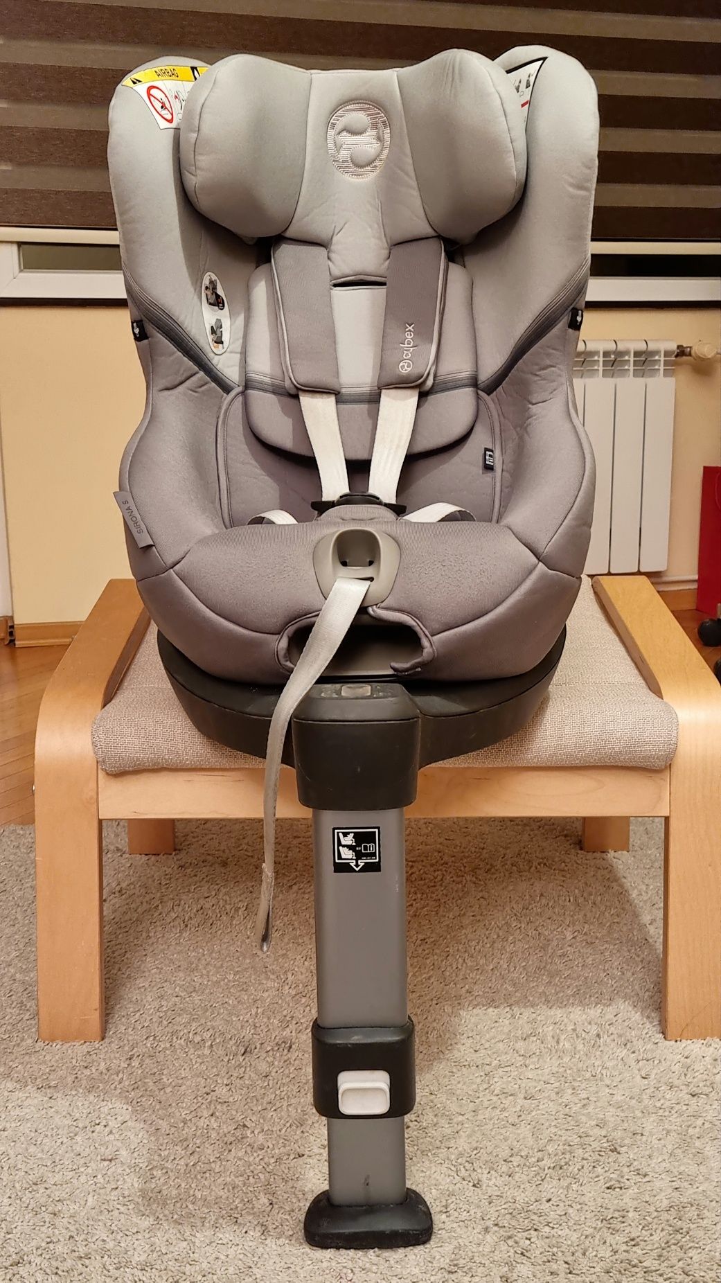 Детско столче с база Cybex Sirona S (i-Size, ISOFIX)