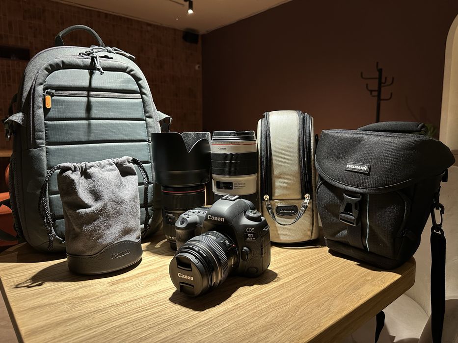 Canon EOS 5D Mark IV (Комплект из 3 объективов)