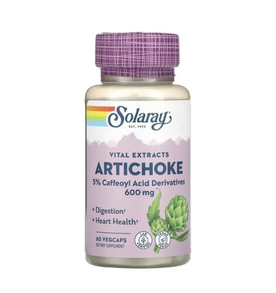 Solaray artishok (xofitol)
