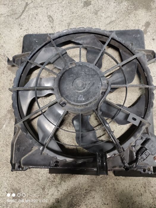 Перка с дифузьор за Hyundai i30 1.6crdi