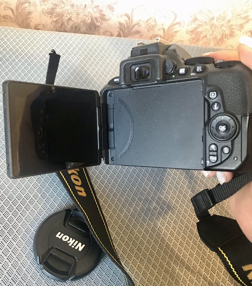 Фотоаппарат NIKON D 5600 VR Kit