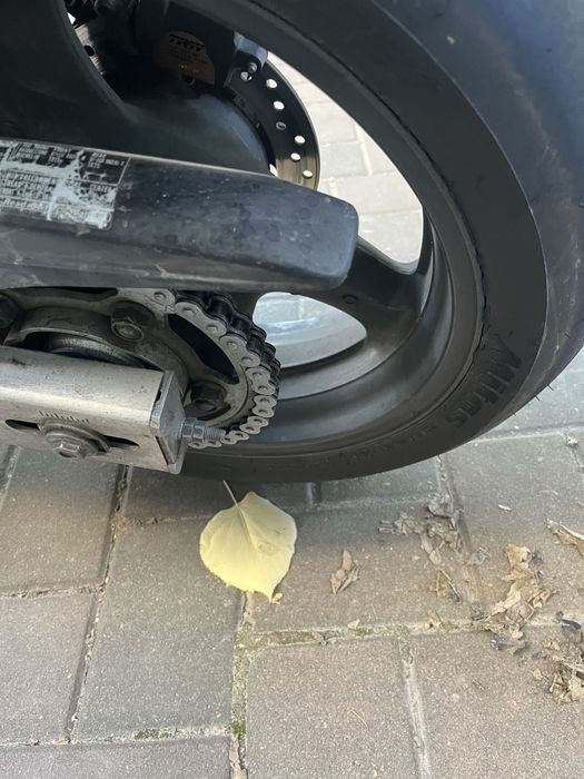 Honda hornet s pc 34