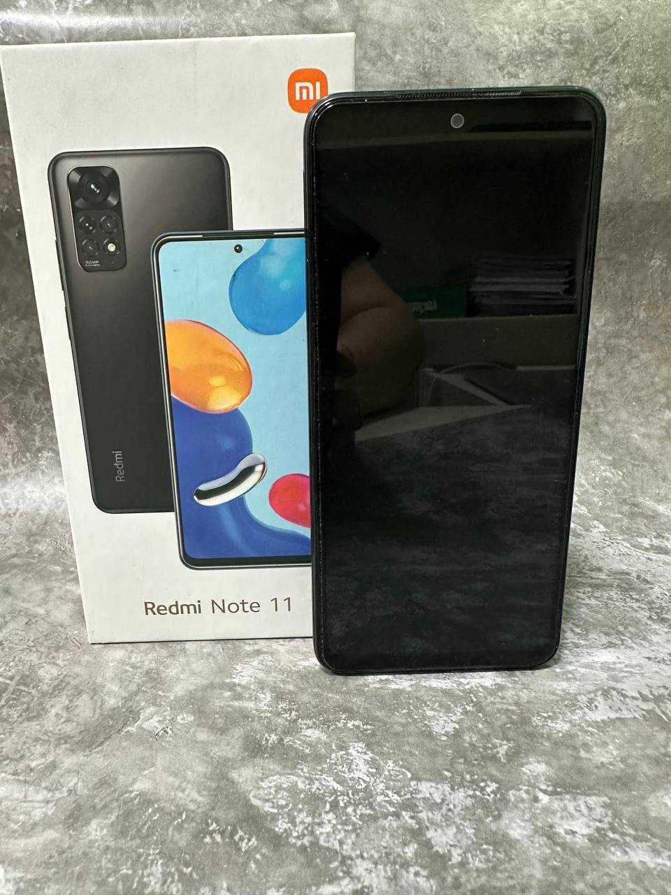 Xiaomi Redmi Note 11 128 Gb(г.Караганда Ерубаева 54) лот 340260