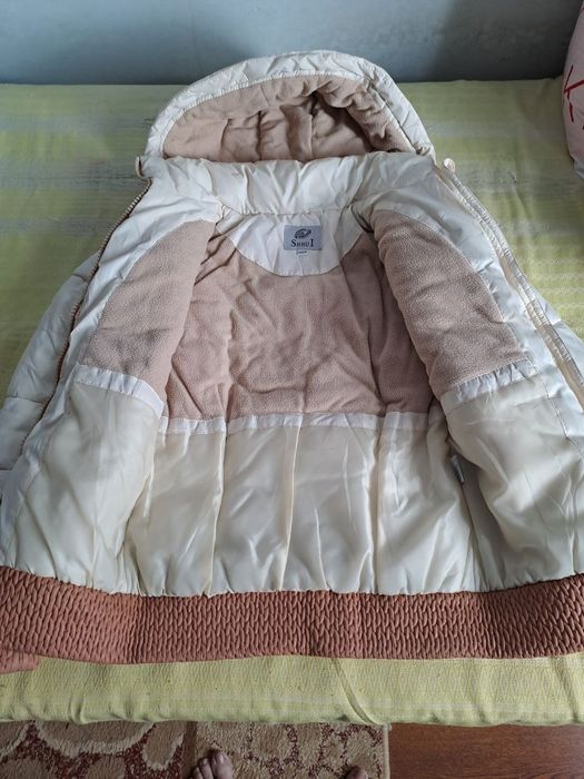 Детская зимняя куртка (Корея)
Тёплая и лёгкая