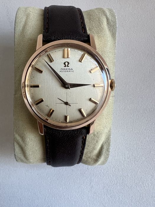 Omega Automatic 18 k aur roz cal.491 ref.2897