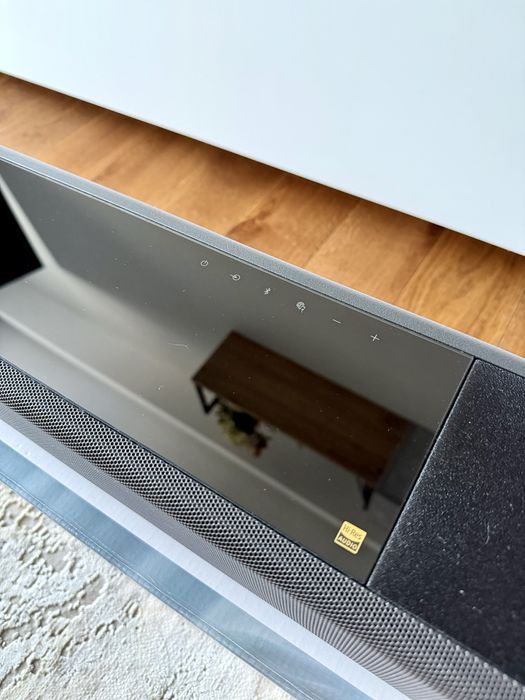 Sistem audio SONY (soundbar HT-A7000, 2 boxe wireless, subwoofer)