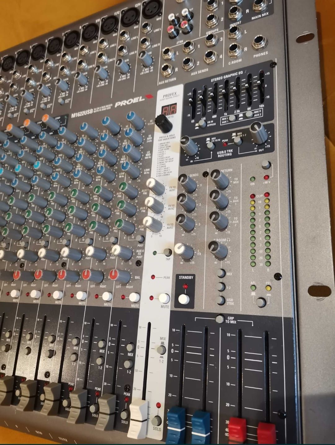 Mixer Proel ca Dynacord Powermate Rcf Behringer