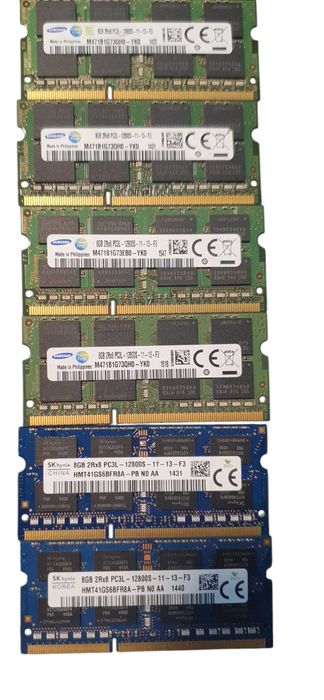 Memorii sodimm 16GB DDR3L, kit 2 x 8GB DDR3L 1600 pentru Laptop