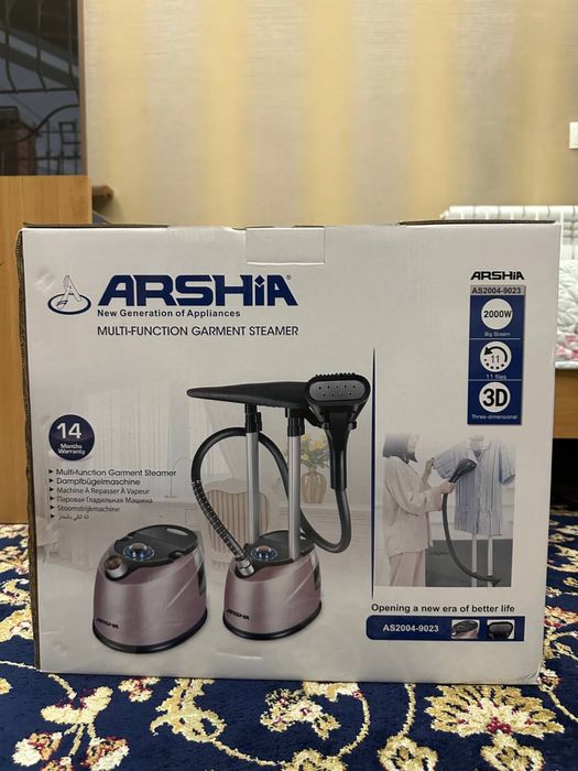 Паровой утюг от аршиа