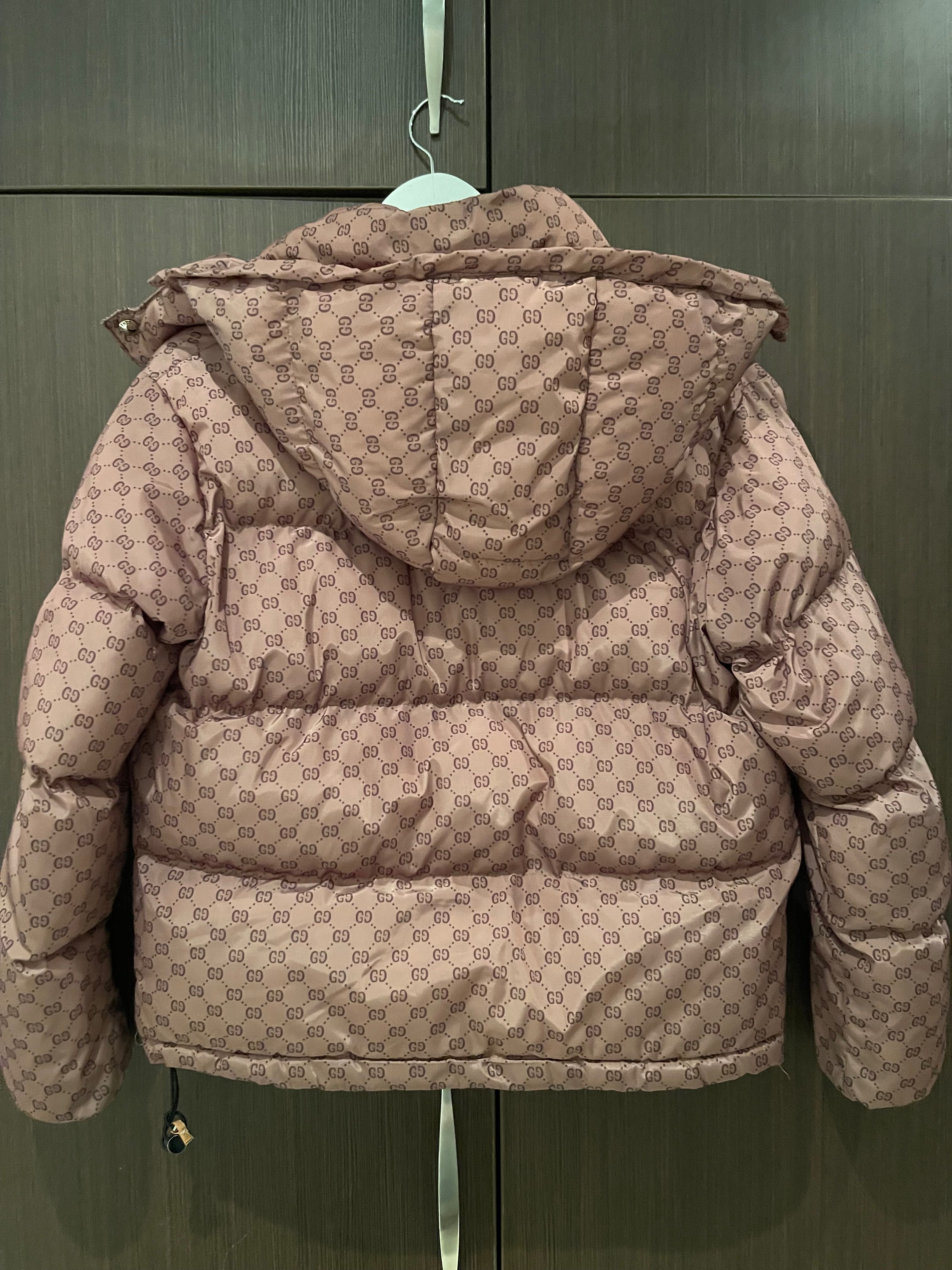 Яке The North Face Gucci