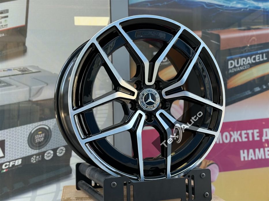 18" Джанти Hybrid Forged за MERCEDES C W203 W204 W205 W206 AMG