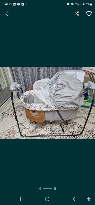 Продам кровать качалку почти новая