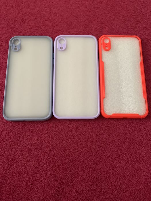 Huse iphone XR,semitransparente