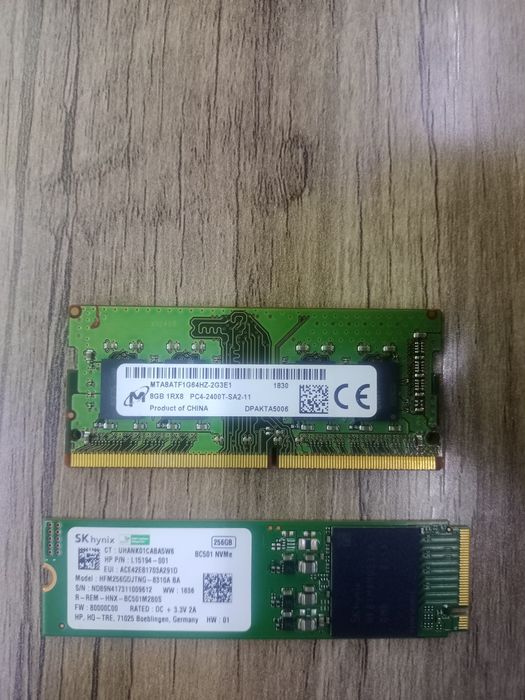 256 ssd , 8 gb ddr4 sotiladi