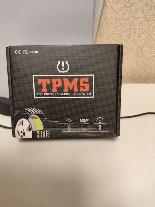 Продам датчики давления в шинах на скутер