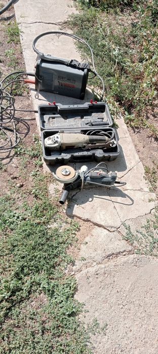 Продается сварка и шлеф машинка