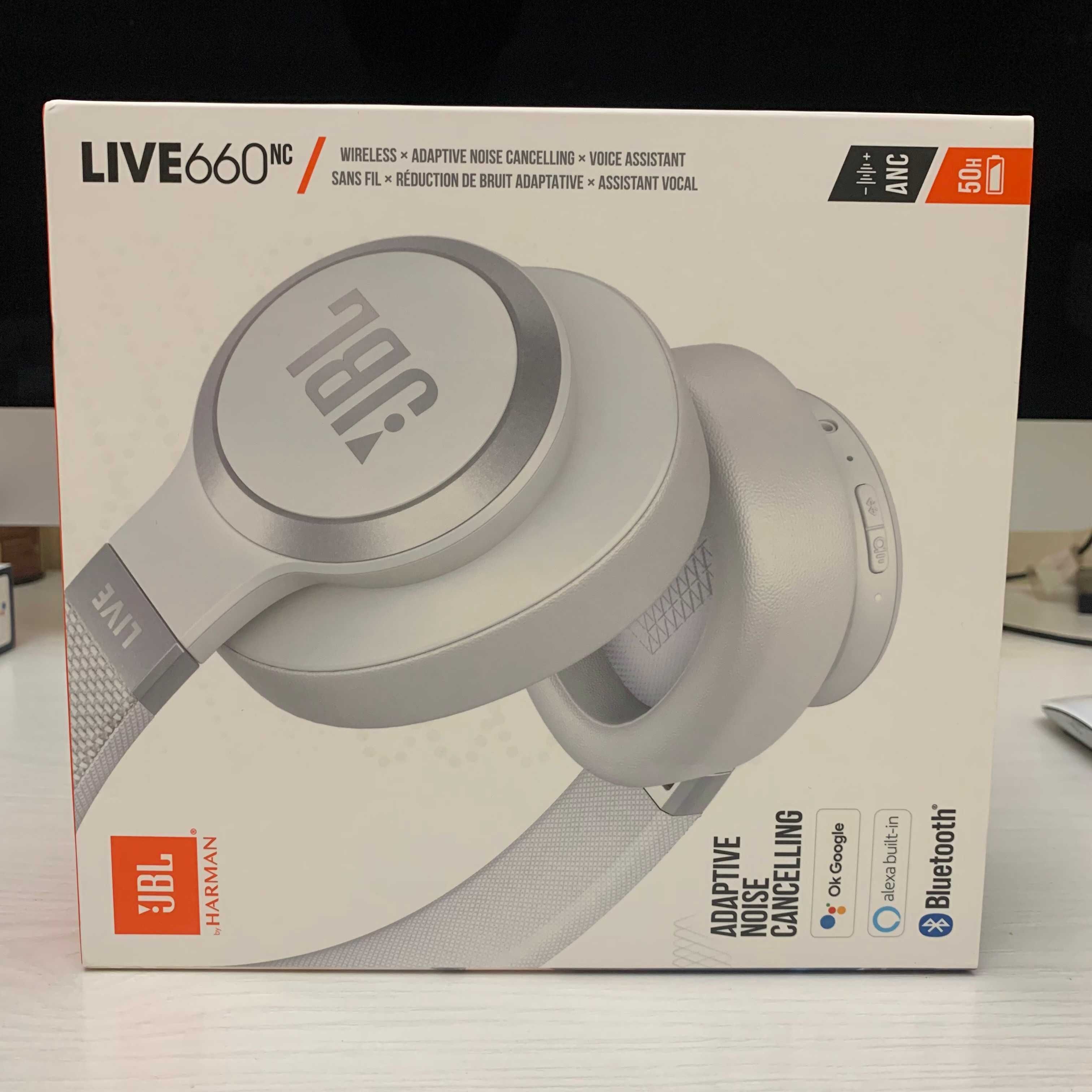 Беспроводные наушники JBL Live 660NC