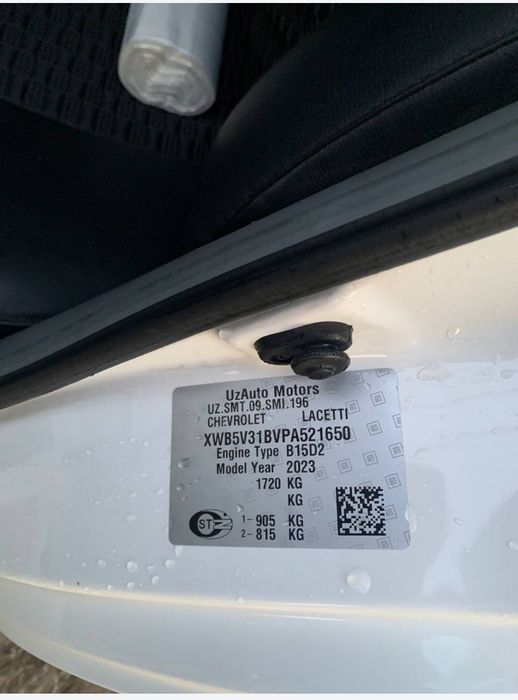 Gentra AT 2023 yil oktabrda chiqan 4 pokaleniya metan gazi bor