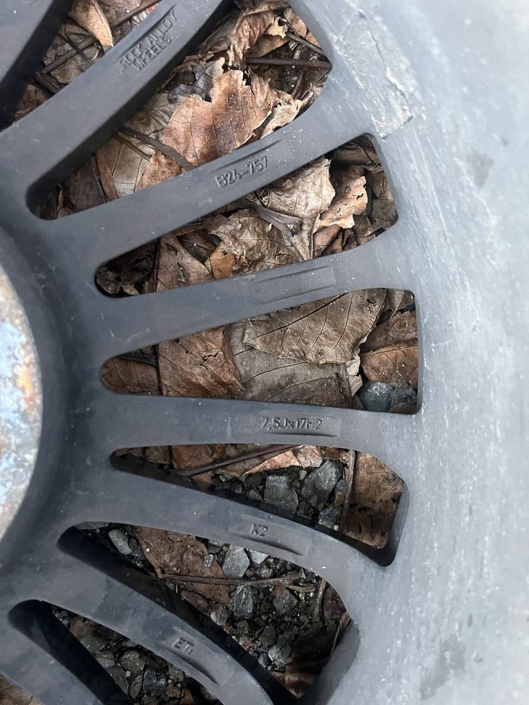 Джанти 17" 5х112 Brock B24 С ГУМИ