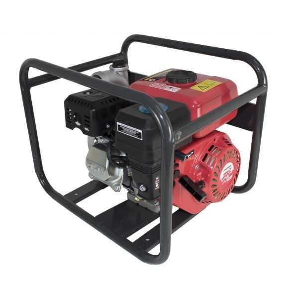 Motopompa 2 motor benzina 4 timpi 6.5CP 30000l h (WP30X)
