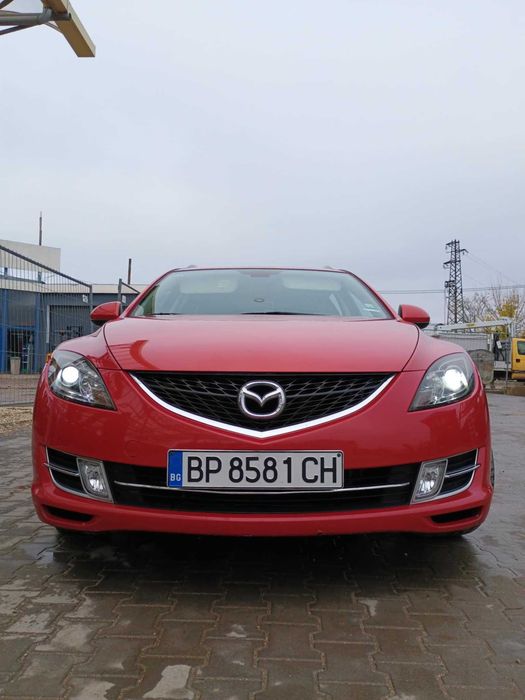 Mazda 6 2010 lpg 1.8