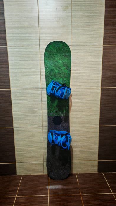 Placa snowboard ignition 160cm-legaturi boots Burton
