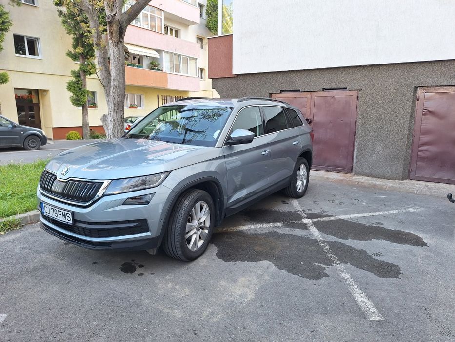 vând Skoda kodiaq 42000km