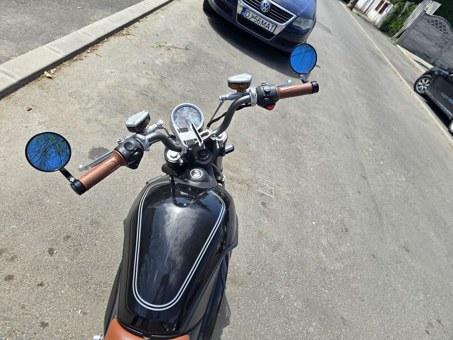 Motocicleta Super Soco TC