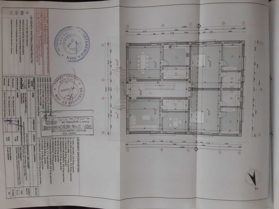 Imobil 550m2 de vanzare in bucium 600 de la omv!