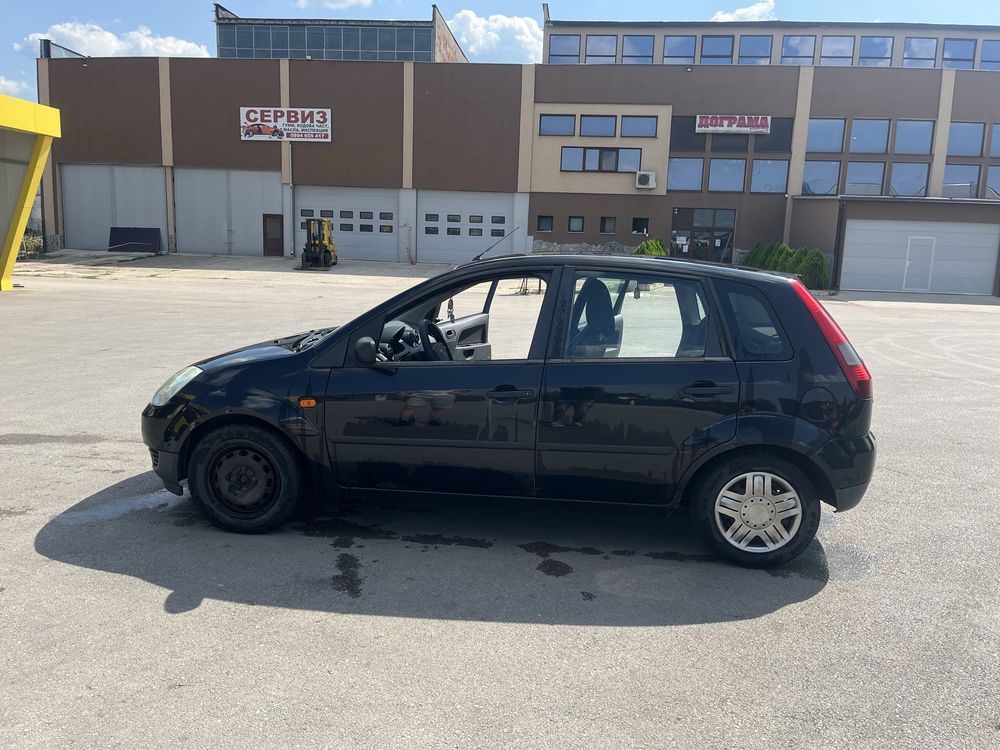 Ford fiesta 1.4 TDCI