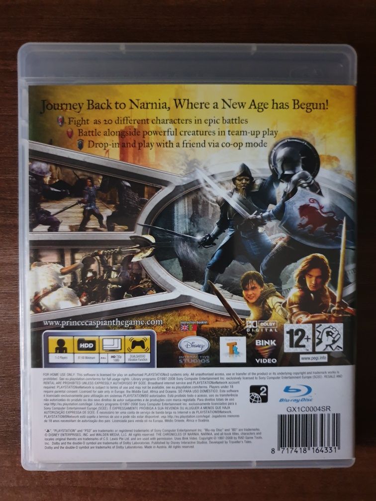 The Chronicles Of Narnia Prince Caspian PS3/Playstation 3