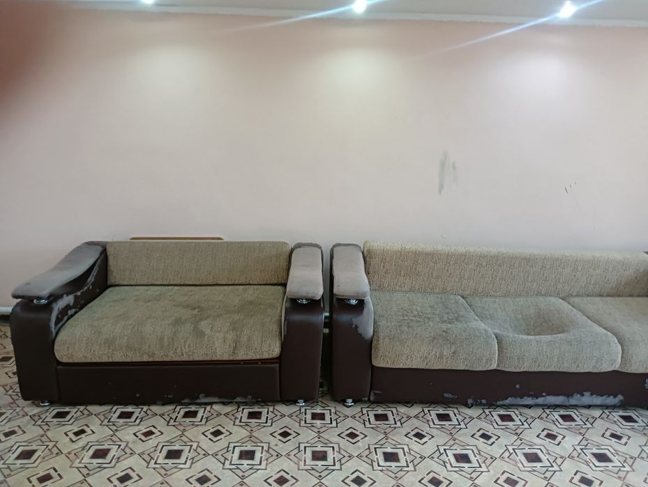 Уголок отдыха кресло,малый диван