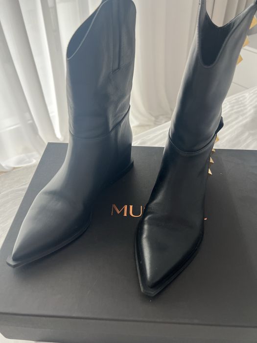 Musette. Cizme 36 piele Dama