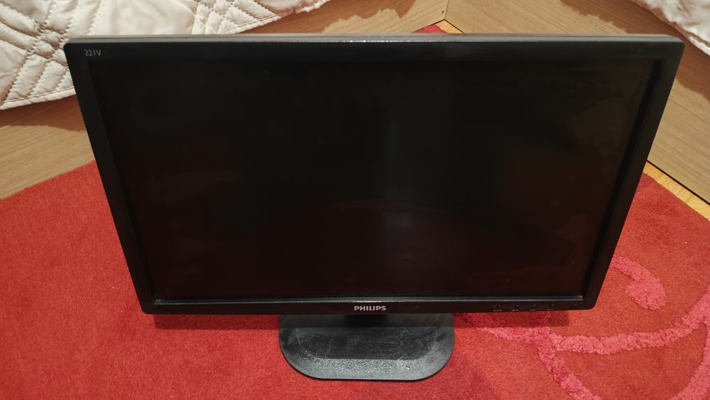 Монитор Phillips 221V2 - за ремонт или за части.