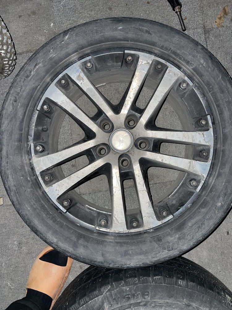 Продам диски R17 5*114,3