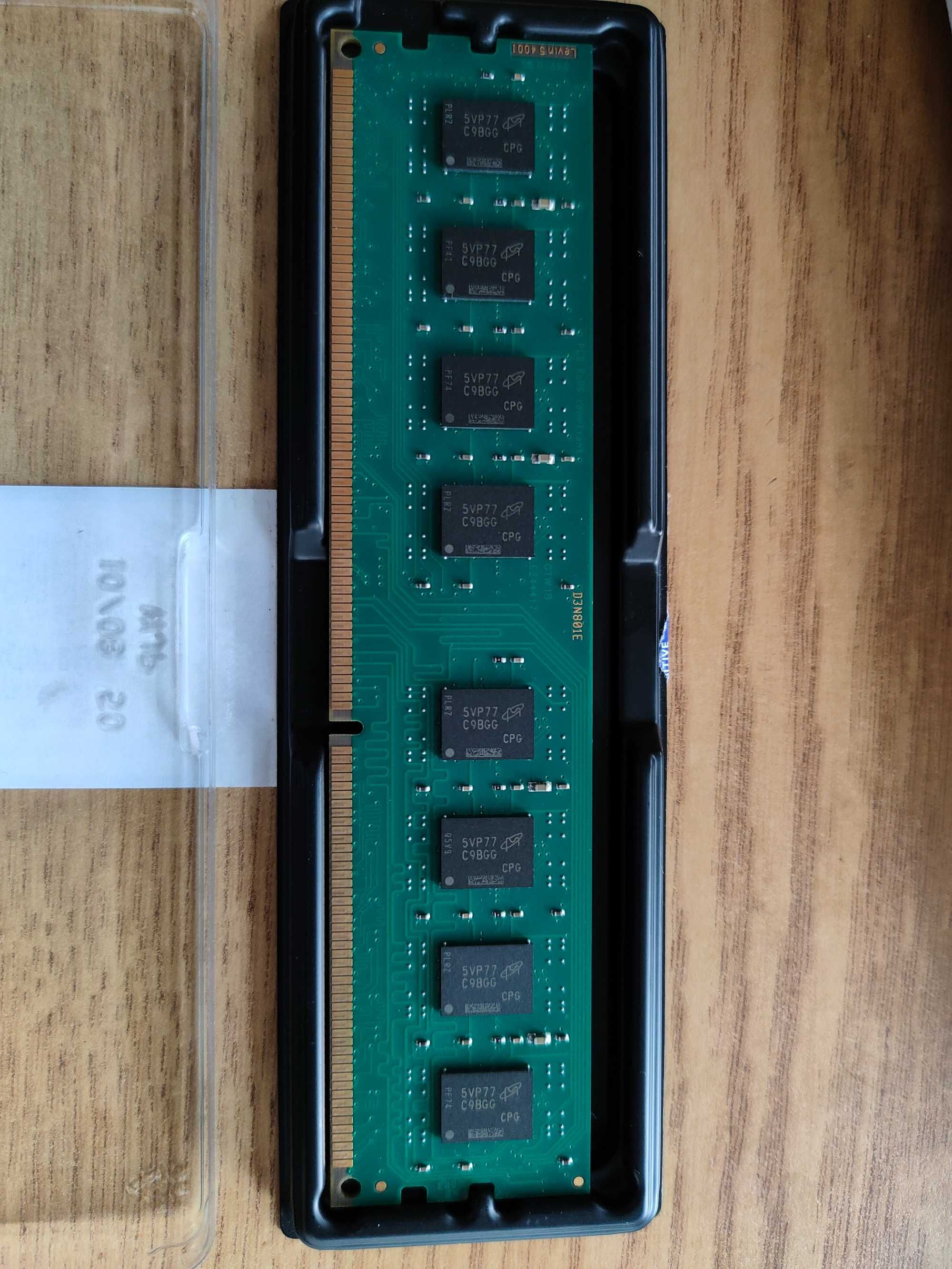 Crucial 8GB DDR3-1600 UDIMM ram