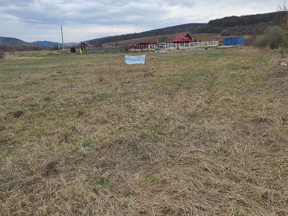 7,8 ari teren intravilan in Livezeni cu Pug aprobat