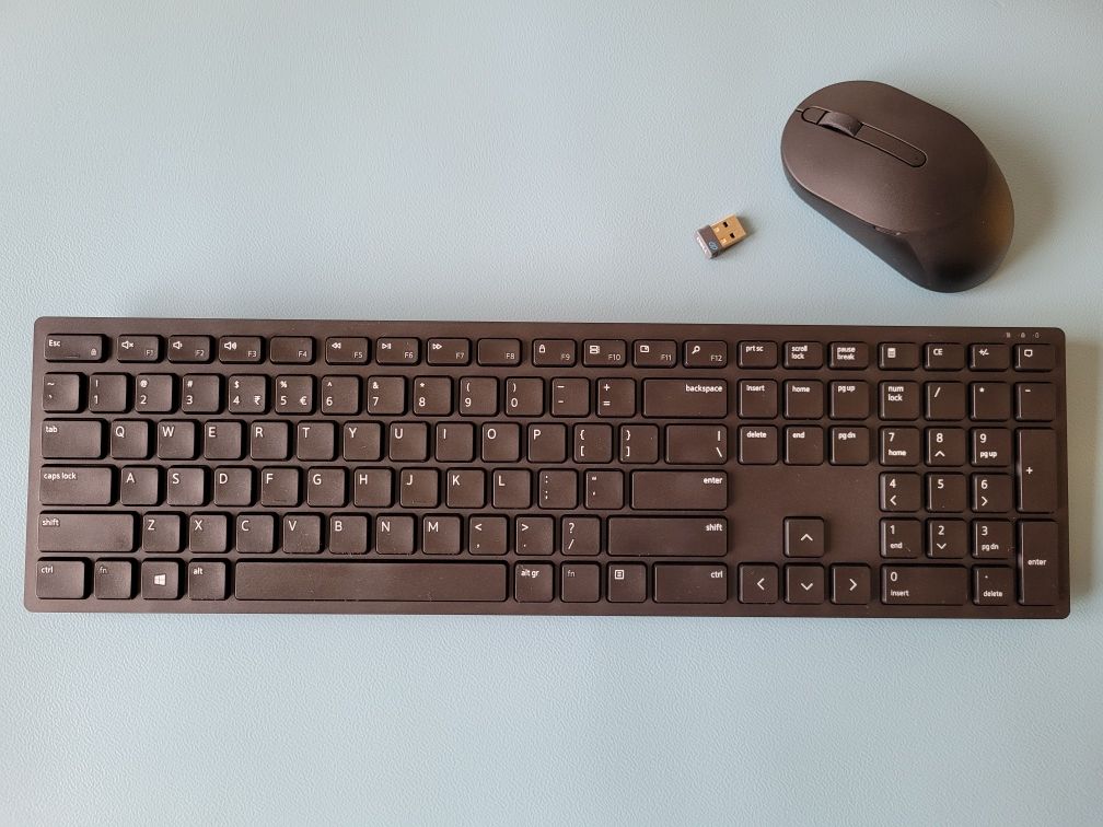 Tastatura și mouse Dell profesionale