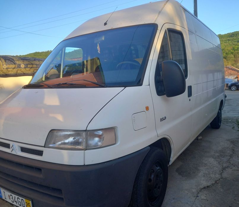 Vand sau schimb duba citroen jumper 2002  2.5 dizel