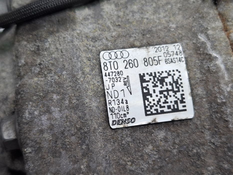 Compresor  AC AUDI A4 IV 8K2, B8 2011 - 2015 TDI CJCB 8T0260805F