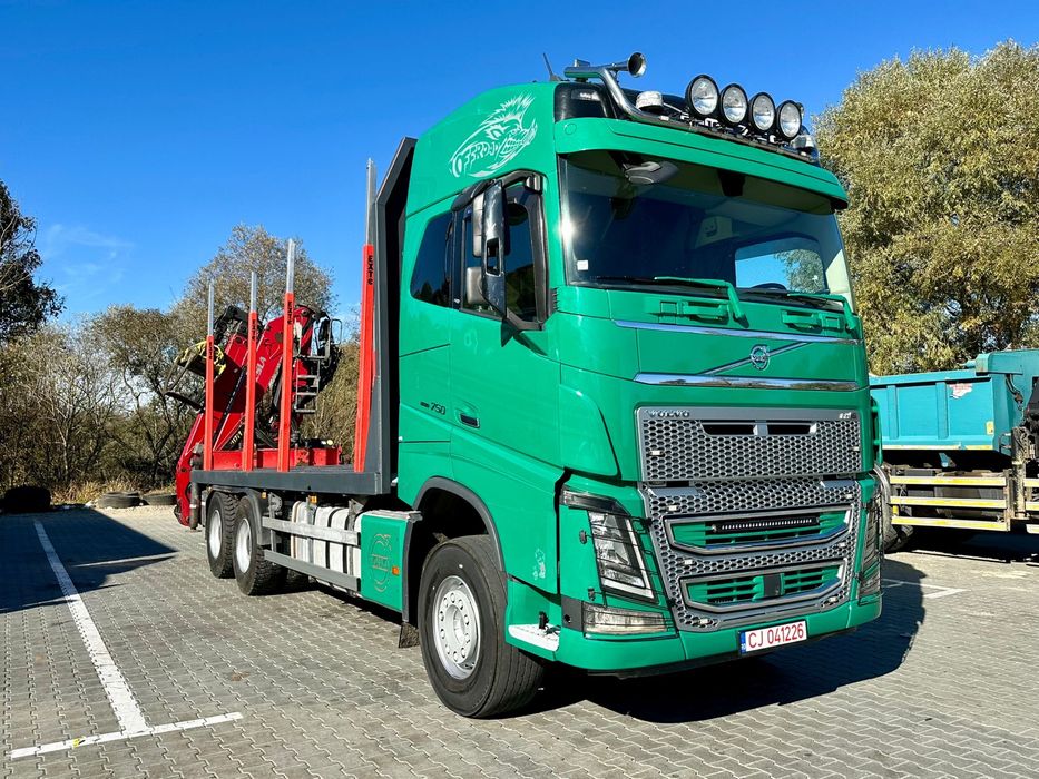 Volvo Forestier/Transport lemn, bustean , cherestea
