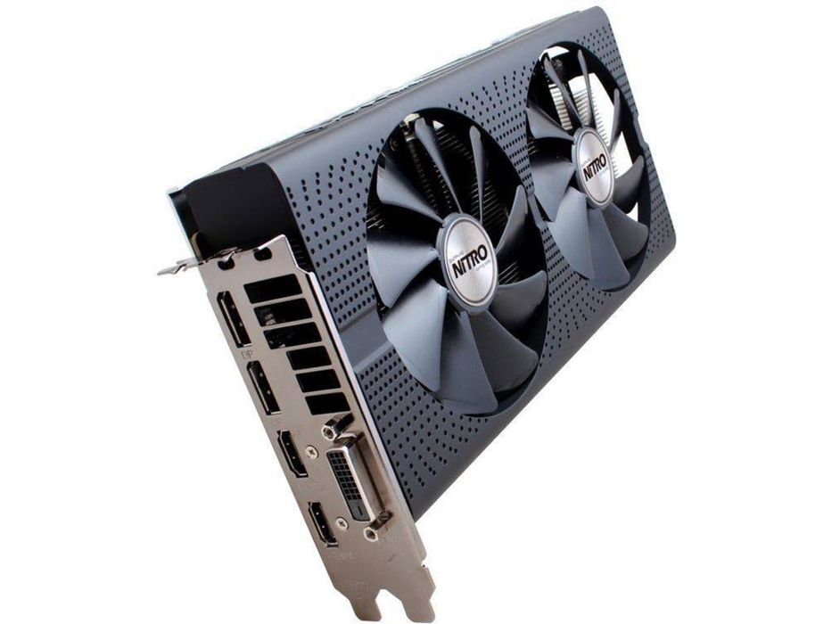 Геймърска Видеокарта SAPPHIRE Radeon RX 580 Nitro (AMD - 4 GB DDR5)
